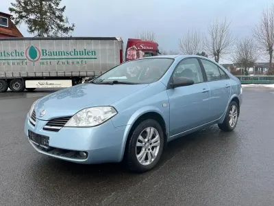 Brugt Nissan Primera Acenta 140 HK (102 kW) 2004 Blå Sedan