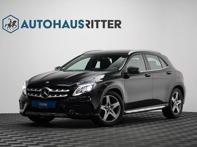 Usata Mercedes GLA200 AMG line 156 CV (114 kW) 2019 Nero SUV