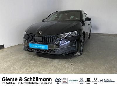 Gebraucht Skoda Octavia SportLine 150 PS (110 kW) 2024 Grau Kombi
