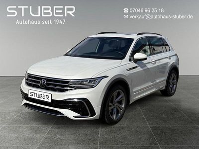Gebraucht VW Tiguan R-line 150 PS (110 kW) 2023 Oryxweiß perlmutteffekt SUV
