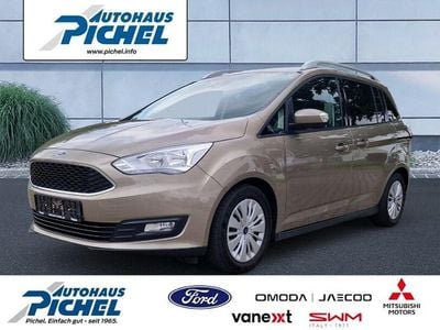 Second-hand Ford C-MAX Cool & Connect 125 CP (91 kW) 2019 Argintiu Monovolum
