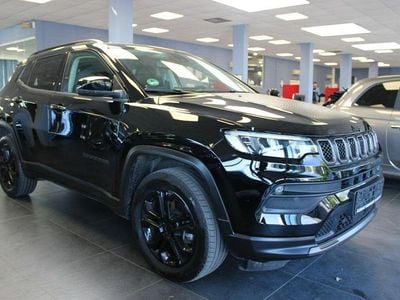 Gebraucht Jeep Compass Limited 179 PS (131 kW) 2022 Schwarz SUV