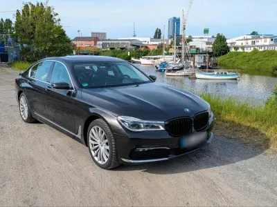 Brugt BMW 740