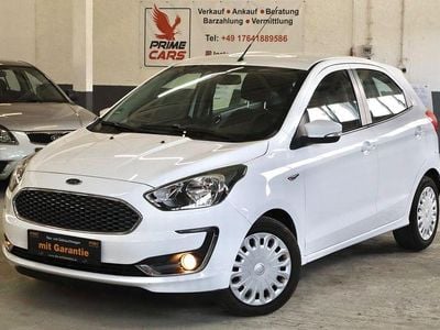 Gebraucht Ford Ka Plus Cool & Connect 86 PS (63 kW) 2019 Weiß Kleinwagen
