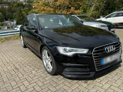 Gebraucht Audi A6 S-Line 190 PS (139 kW) 2017 Schwarz Kombi