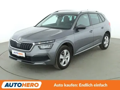 Używany Skoda Kamiq Ambition 95 KM (69 kW) 2022 Szary SUV