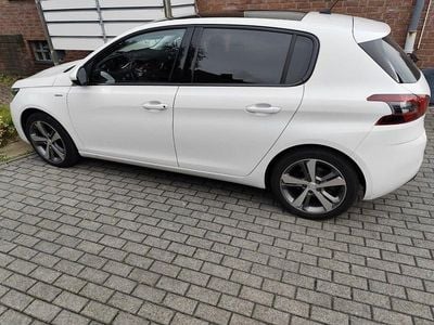 Usata Peugeot 308 Style 110 CV (80 kW) 2019 Bianco Berlina