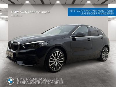 Gebraucht BMW 118 Advantage 136 PS (100 kW) 2022 Schwarz Kleinwagen
