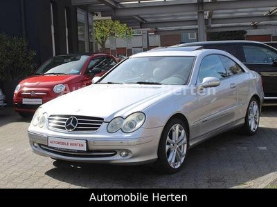 Usata Mercedes CLK320 Elegance 218 CV (160 kW) 2002 Argento Coupé