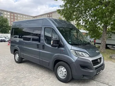 Gebraucht Fiat Ducato 150 PS (110 kW) 2017 Grau Van