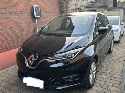 Gebraucht Renault Zoe Experience 80 kW (109 PS) 2021 Schwarz Kleinwagen