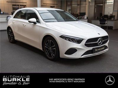 Second-hand Mercedes A200 Progressive 150 CP (110 kW) 2024 Alb Berlinǎ