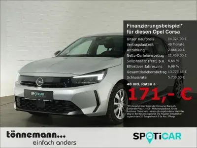 Gebraucht Opel Corsa 101 PS (74 kW) 2024 Silber Kleinwagen