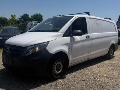 Gebraucht Mercedes Vito 114 PS (83 kW) 2015 Arktikweiss Van