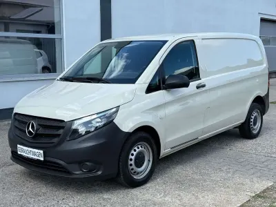 Gebraucht Mercedes Vito 163 PS (119 kW) 2020 Silber Van
