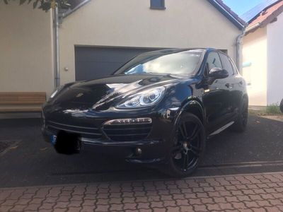 gebraucht Porsche Cayenne 3.0 TDI V6 Gts Paket all Black