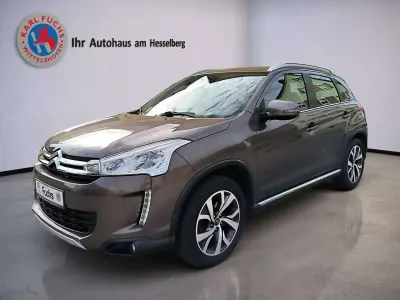 Gebraucht Citroën C4 Aircross