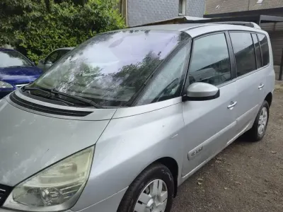 Gebraucht Renault Espace 170 PS (125 kW) 2008 Silber Van / Kleinbus