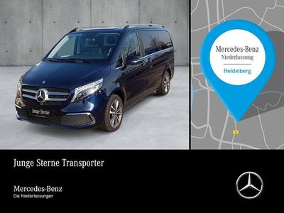 Gebraucht Mercedes V300 Avantgarde 239 PS (175 kW) 2021 Blau Van / Kleinbus