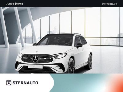 Usata Mercedes GLC220 AMG line 197 CV (144 kW) 2025 Bianco SUV