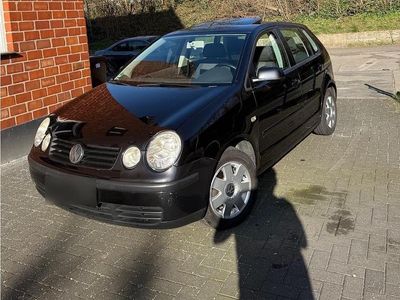 Gebraucht VW Polo 75 PS (55 kW) 2002 Schwarz Limousine