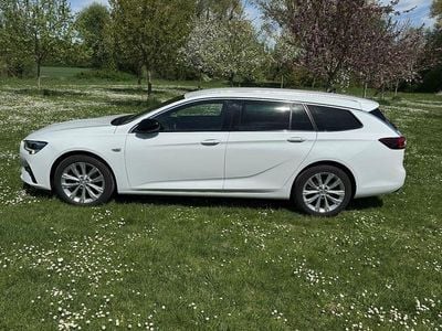 Brugt Opel Insignia Elegance 174 HK (127 kW) 2020 Hvid Stationcar