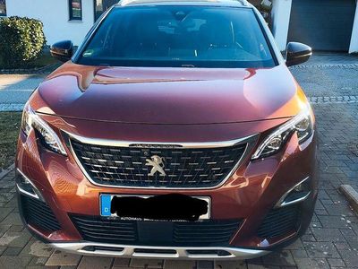 Gebraucht Peugeot 3008 GT-line 181 PS (133 kW) 2019 Braun SUV
