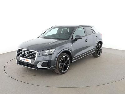 Używany Audi Q2 Sport 150 KM (110 kW) 2017 Szary SUV