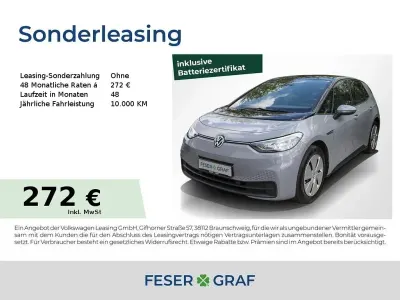 Używany VW ID.3 Pure 110 kW (150 KM) 2022 Szary Hatchback