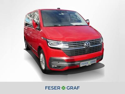 Second-hand VW Multivan Generation Six 204 CP (150 kW) 2022 Monovolum