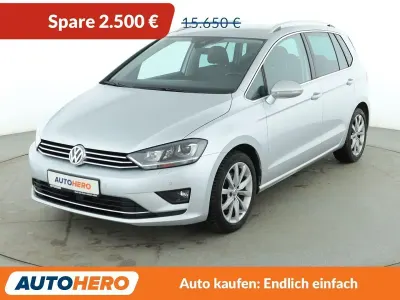 Gebraucht VW Golf Sportsvan Highline 125 PS (91 kW) 2017 Grau Van / Kleinbus
