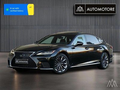 Schwarz Gebraucht 2021 Lexus LS500h Limousine | 68.300 €