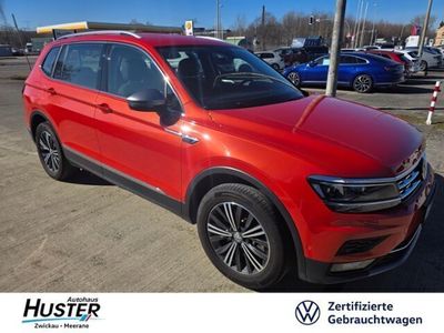 Andere farbe Gebraucht 2018 VW Tiguan Highline SUV | 28.855 € (Etwas zu teuer)