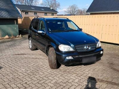 Gebraucht Mercedes ML270 163 PS (119 kW) 2002 Blau SUV