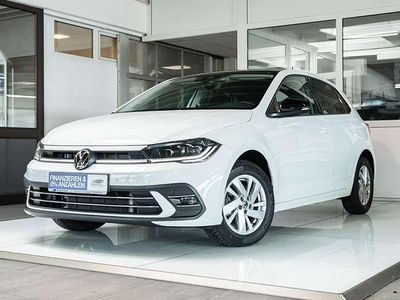 Gebraucht VW Polo Style 110 PS (80 kW) 2023 Pure white Kleinwagen