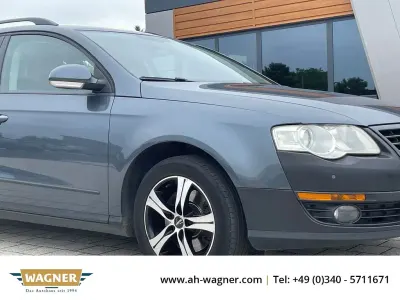 Gebraucht VW Passat Trendline 102 PS (75 kW) 2008 Grau Kombi