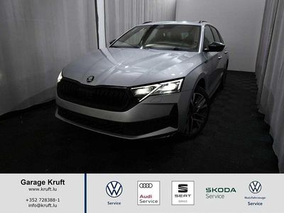 Gebraucht Skoda Octavia SportLine 150 PS (110 kW) 2025 Silber Kombi