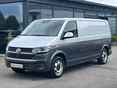 Gebraucht VW T6.1 199 PS (146 kW) 2020 Indiumgraum / reflexsilber (metallic) Van