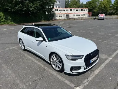 Gebraucht Audi A6 S-Line 286 PS (210 kW) 2019 Weiß Kombi