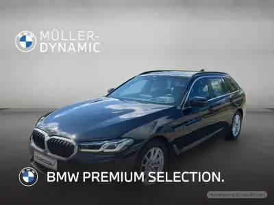 Gebraucht BMW 530 Efficient Dynamics 286 PS (210 kW) 2022 Schwarz Kombi