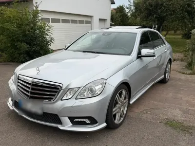 Gebraucht Mercedes E350 AMG 272 PS (200 kW) 2011 Silber Limousine