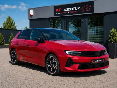Używany Opel Astra GS Line 131 KM (96 kW) 2024 Czerwony Hatchback