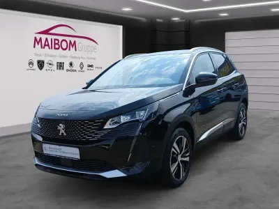 Gebraucht Peugeot 3008 131 PS (96 kW) 2024 Lackierung schwarz perla nera/ SUV