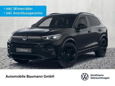 Deep black perleffekt Gebraucht 2024 VW Tiguan R-line SUV | 42.450 € (Fairer Preis)