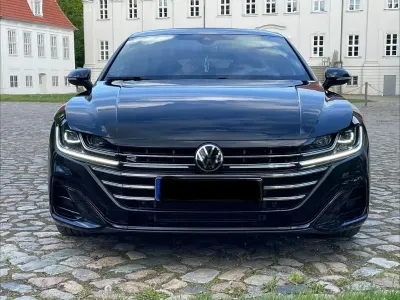 Gebraucht VW Arteon R-line 200 PS (147 kW) 2023 Schwarz Limousine
