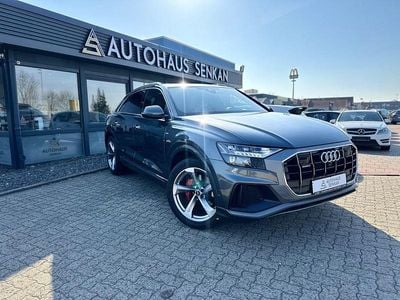 Second-hand Audi Q8 S-Line 231 CP (169 kW) 2022 Gri SUV