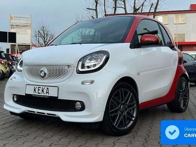 Gebraucht Smart ForTwo Coupé 90 PS (66 kW) 2017 Weiß Cabrio