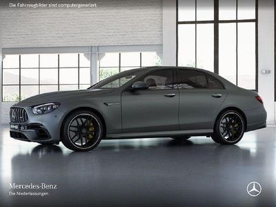 Mercedes E63S AMG
