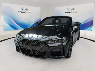 Neu BMW 420 Cabriolet Luxury Line 184 PS (135 kW) 2026 Schwarz Cabrio