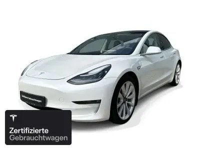 Occasion Tesla Model 3 Long Range AWD 324 kW (441 PK) 2020 Wit Sedan